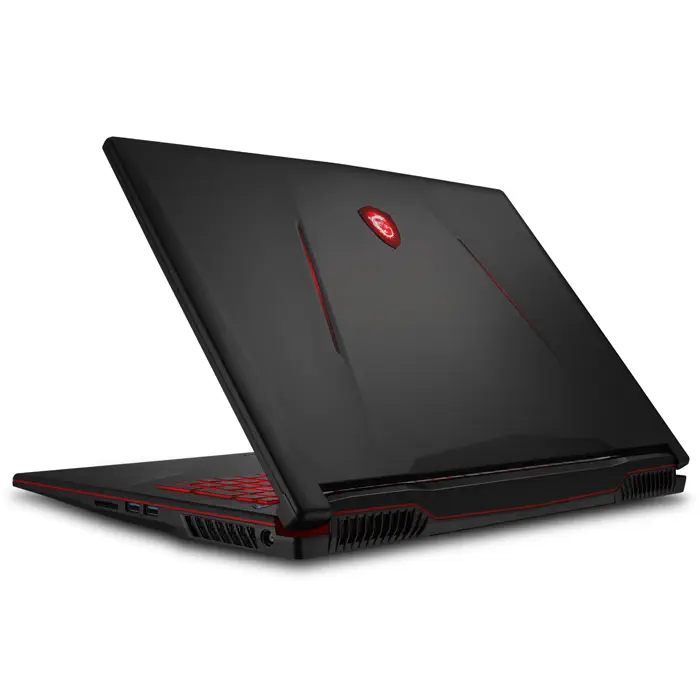 MSI GL73 9SC-021XTR i7-9750H 2.60GHz 8GB DDR4 256GB SSD 4GB GTX 1650 17.3” Full HD FreeDOS Gaming Notebook