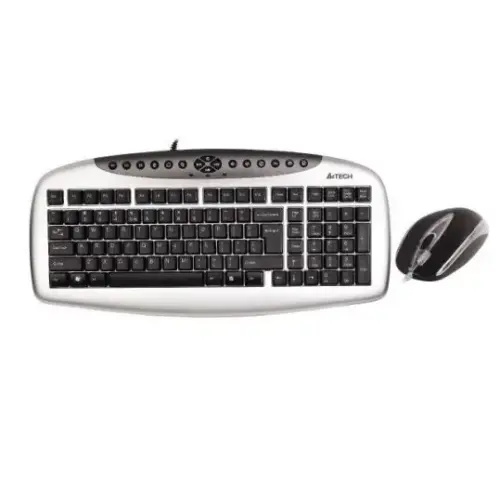 A4 Tech KB-2103D Q PS/2 Kablolu Klavye Mouse Seti