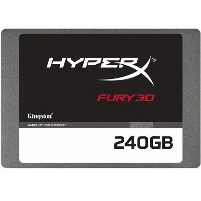 HyperX Fury 3D 240GB 2.5″ 500MB/500MB/sn SSD Disk - KC-S44240-6F