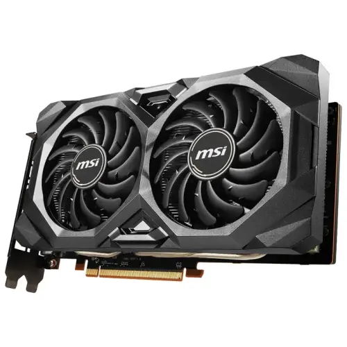 MSI Radeon RX 5700 XT Mech OC AMD Radeon RX 5700 XT 8GB GDDR6 256Bit DX12 Gaming Ekran Kartı