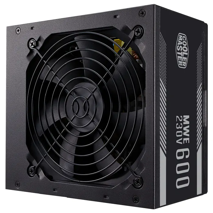 Cooler Master MWE White 600W 80+ 120mm Fanlı PSU - MPE-6001-ACABW-EU