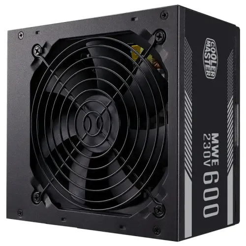Cooler Master MWE White 600W 80+ 120mm Fanlı PSU - MPE-6001-ACABW-EU