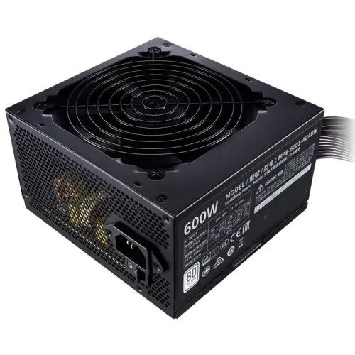 Cooler Master MWE White 600W 80+ 120mm Fanlı PSU - MPE-6001-ACABW-EU