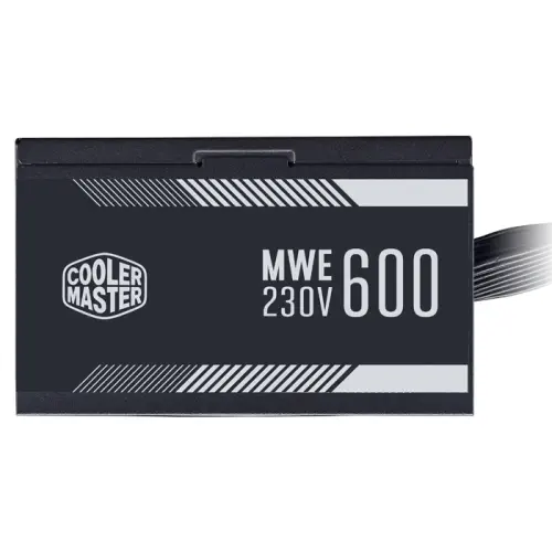 Cooler Master MWE White 600W 80+ 120mm Fanlı PSU - MPE-6001-ACABW-EU