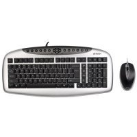 A4 Tech KB-2103D Q PS/2 Kablolu Klavye Mouse Seti