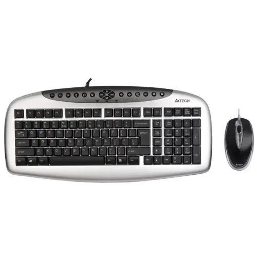 A4 Tech KB-2103D Q PS/2 Kablolu Klavye Mouse Seti