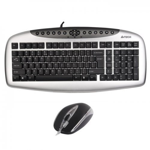 A4 Tech KB-2103D Q PS/2 Kablolu Klavye Mouse Seti