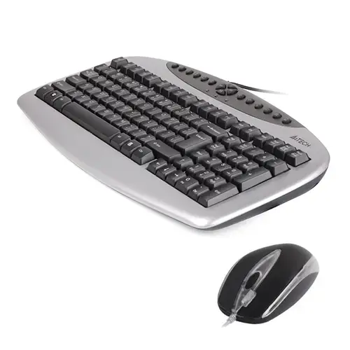 A4 Tech KB-2103D Q PS/2 Kablolu Klavye Mouse Seti
