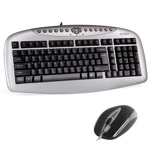 A4 Tech KB-2103D Q PS/2 Kablolu Klavye Mouse Seti