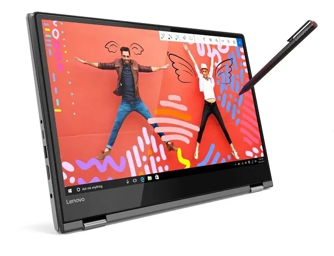 Lenovo Yoga 530 81EK00MGTX i5-8250U 1.60GHz 4GB DDR4 256GB SSD 14″ Windows10 Home Notebook