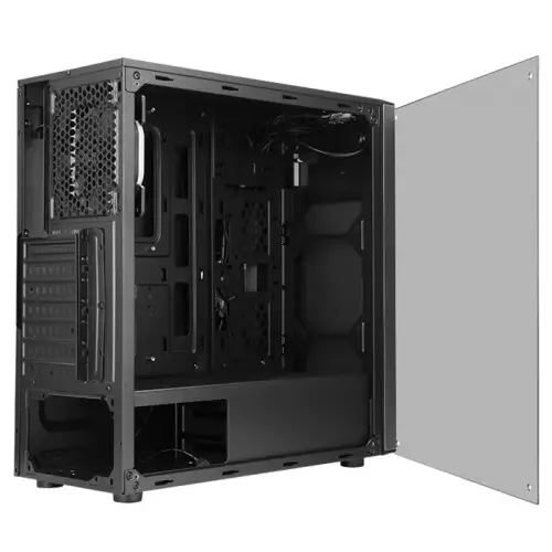 GameBooster GB-G3602B RGB USB 3.0 Pencereli ATX Siyah Mid-Tower Gaming (Oyuncu) Kasa