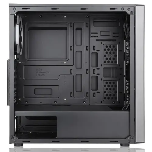 GameBooster GB-G3602B RGB USB 3.0 Pencereli ATX Siyah Mid-Tower Gaming (Oyuncu) Kasa