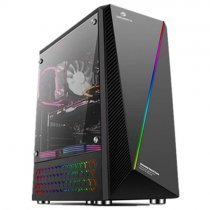 GameBooster GB-L05B Rainbow RGB USB 3.0 ATX Siyah Mid-Tower Gaming (Oyuncu) Kasa