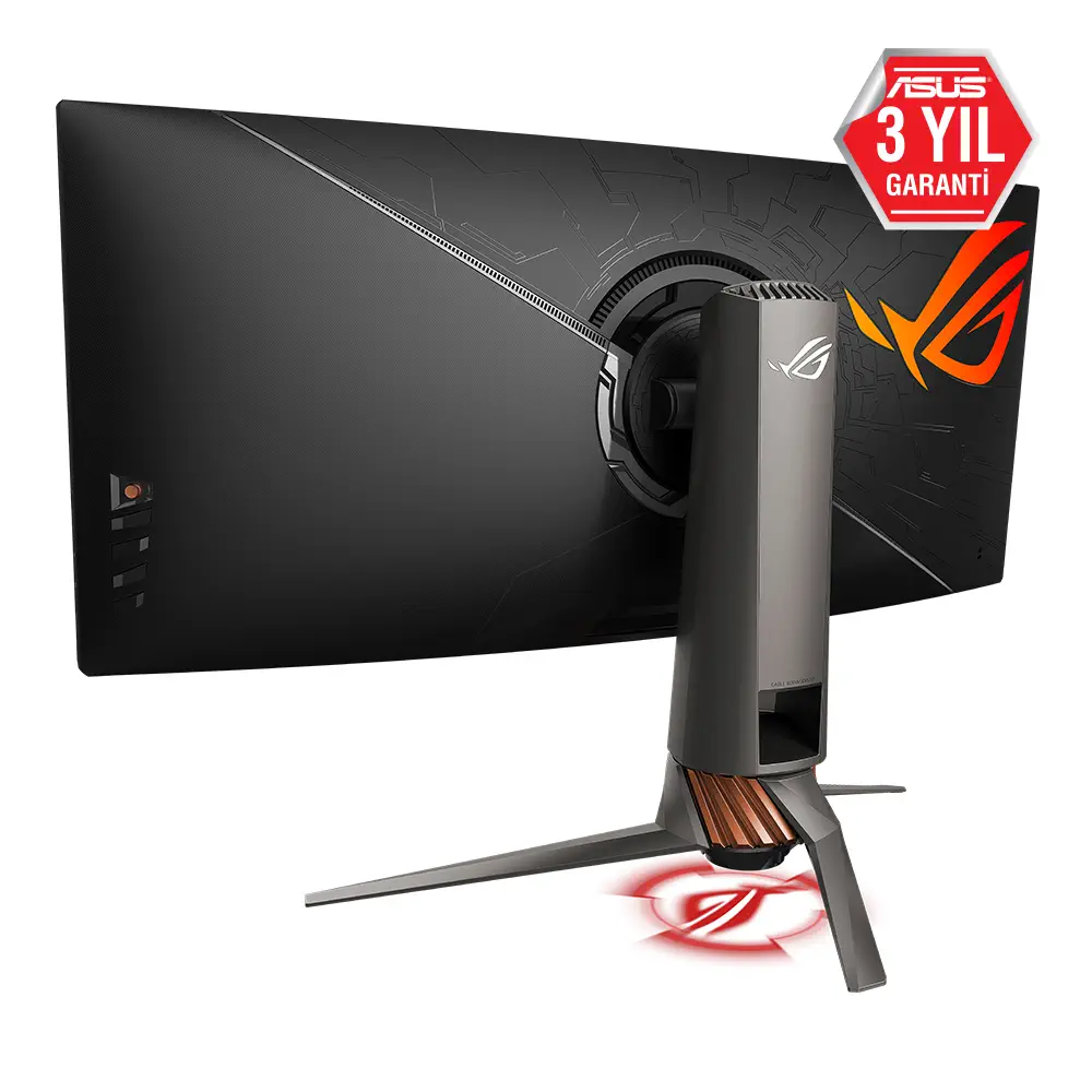 Asus ROG Swift PG349Q 34” 120Hz 4ms Nvidia G-Sync Flicker-Free IPS Ultra-Wide QHD (3440x1440) Curved Gaming Monitör