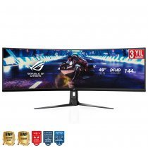 Asus ROG Strix XG49VQ 49” 144Hz 4ms FreeSync 2 HDR Super Ultra-Wide VA Double Full HD (3840x1080) Curved Gaming Monitör