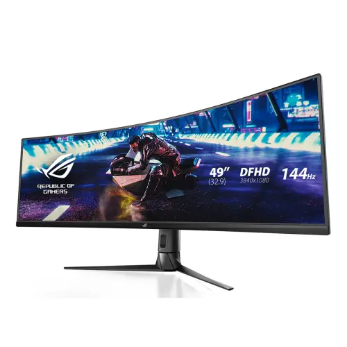 Asus ROG Strix XG49VQ 49” 144Hz 4ms FreeSync 2 HDR Super Ultra-Wide VA Double Full HD (3840x1080) Curved Gaming Monitör