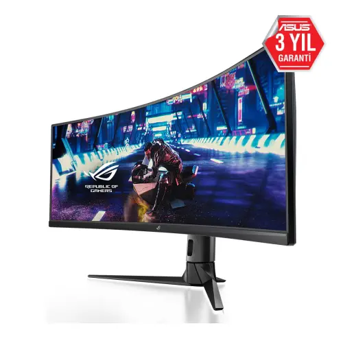 Asus ROG Strix XG49VQ 49” 144Hz 4ms FreeSync 2 HDR Super Ultra-Wide VA Double Full HD (3840x1080) Curved Gaming Monitör