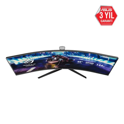 Asus ROG Strix XG49VQ 49” 144Hz 4ms FreeSync 2 HDR Super Ultra-Wide VA Double Full HD (3840x1080) Curved Gaming Monitör