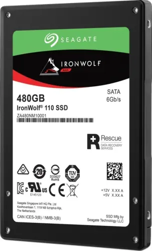 Seagate IronWolf  110 480GB 2.5″ 560MB/535MB/sn SATA 3 SSD Disk - ZA480NM10011