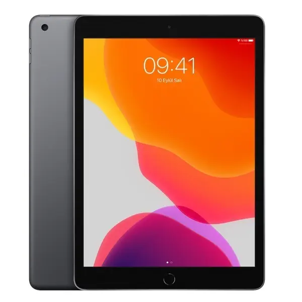 Apple iPad 7. Nesil 32GB Wi-Fi 10.2″ Space Gray MW742TU/A Tablet - Apple Türkiye Garantili