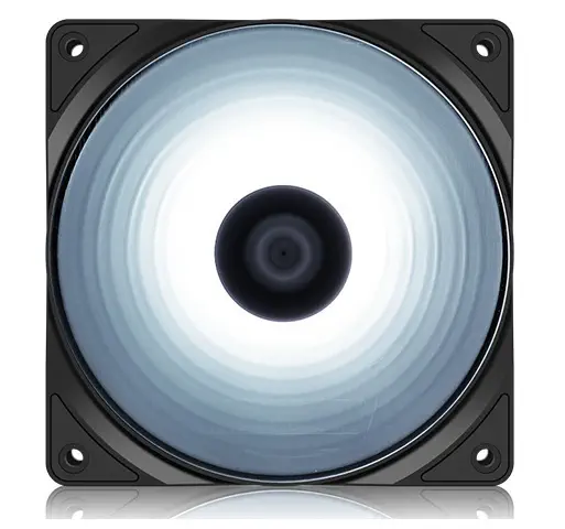 DeepCool RF120W 12 cm Beyaz Led Kasa Fanı