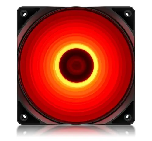DEEPCOOL RF120R 120mm Kırmızı Kasa Fanı