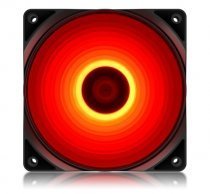 Deep Cool RF120R 120mm Kırmızı Kasa Fanı