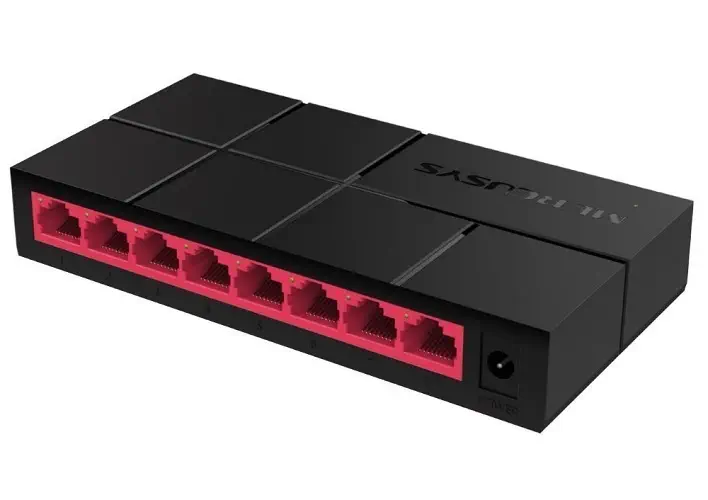 Mercusys MS108G 8 Port 10/100/1000 Mbps Yönetilemez Switch