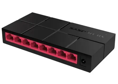 Mercusys MS108G 8 Port 10/100/1000 Mbps Yönetilemez Switch