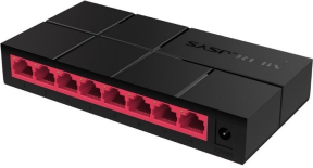 Mercusys MS108G 8 Port 10/100/1000 Mbps Yönetilemez Switch