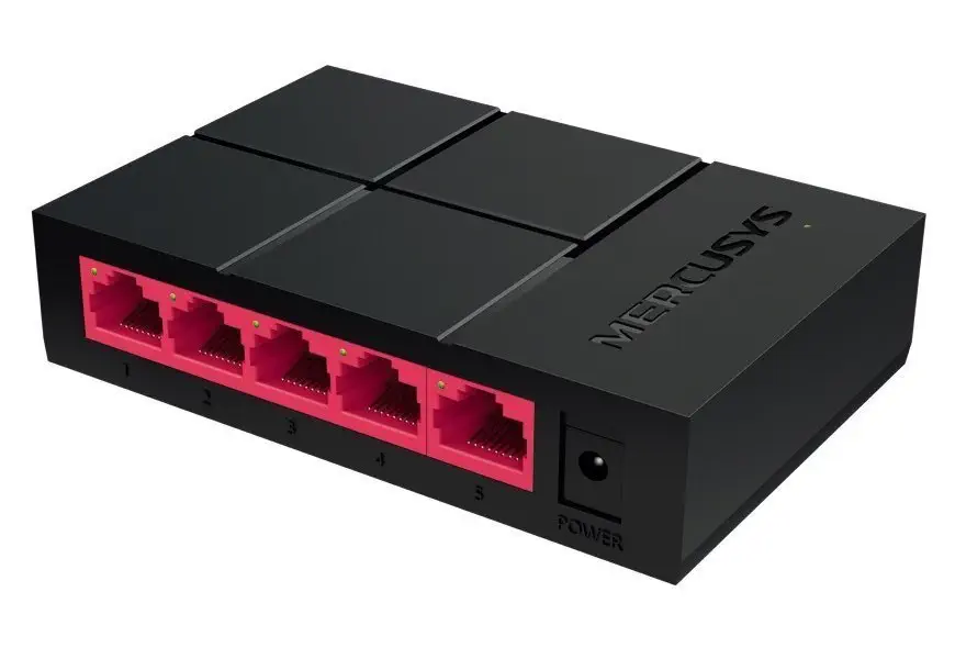 Mercusys MS105G 5 Port 10/100/1000 Mbps Yönetilemez Switch