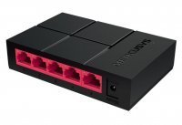 Mercusys MS105G 5 Port 10/100/1000 Mbps Yönetilemez Switch