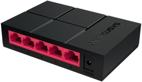 Mercusys MS105G 5 Port 10/100/1000 Mbps Yönetilemez Switch