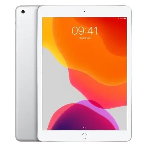 Apple iPad 7.Nesil 32GB Wi-Fi + Cellular 10.2″ Silver MW6C2TU/A Tablet - Apple Türkiye Garantili