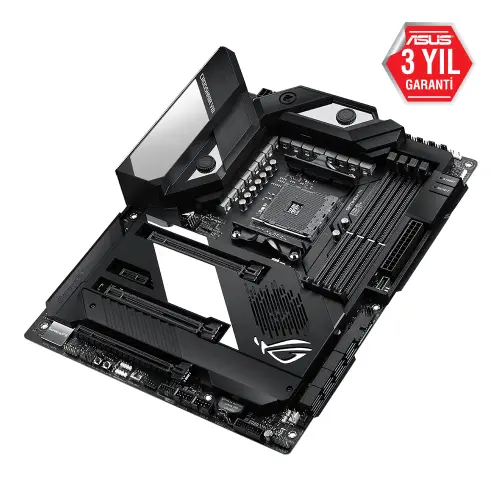 Asus ROG Crosshair VIII Formula AMD X570 Soket AM4 DDR4 4800(OC)Mhz ATX Gaming Anakart