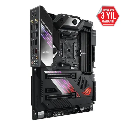 Asus ROG Crosshair VIII Formula AMD X570 Soket AM4 DDR4 4800(OC)Mhz ATX Gaming Anakart