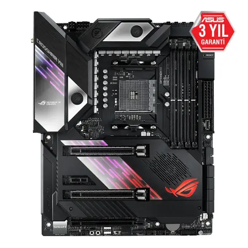 Asus ROG Crosshair VIII Formula AMD X570 Soket AM4 DDR4 4800(OC)Mhz ATX Gaming Anakart