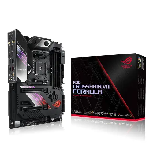 Asus ROG Crosshair VIII Formula AMD X570 Soket AM4 DDR4 4800(OC)Mhz ATX Gaming Anakart