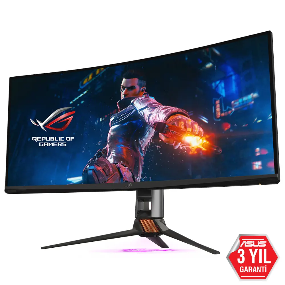 Asus Rog Swift PG35VQ 35″ 2ms 200Hz Nvidia G-Sync Flicker-Free VA Ultra-Wide QHD (3440x1440) Curved Gaming Monitör