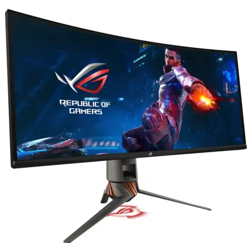 Asus ROG Swift PG349Q 34” 120Hz 4ms Nvidia G-Sync Flicker-Free IPS Ultra-Wide QHD (3440x1440) Curved Gaming Monitör