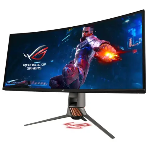 Asus ROG Swift PG349Q 34” 120Hz 4ms Nvidia G-Sync Flicker-Free IPS Ultra-Wide QHD (3440x1440) Curved Gaming Monitör