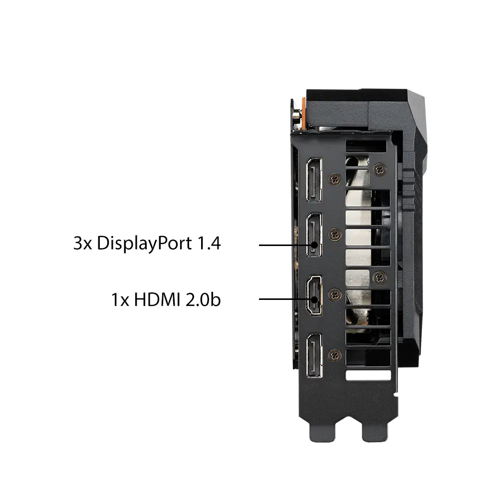 Asus Tuf 3-RX5700XT-O8G-Gaming AMD Radeon RX 5700 XT 8GB GDDR6 256Bit DX12 Gaming Ekran Kartı