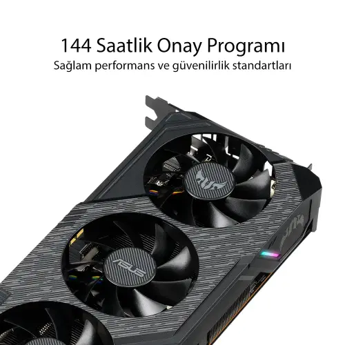 Asus Tuf 3-RX5700XT-O8G-Gaming AMD Radeon RX 5700 XT 8GB GDDR6 256Bit DX12 Gaming Ekran Kartı