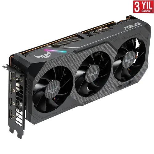 Asus Tuf 3-RX5700XT-O8G-Gaming AMD Radeon RX 5700 XT 8GB GDDR6 256Bit DX12 Gaming Ekran Kartı