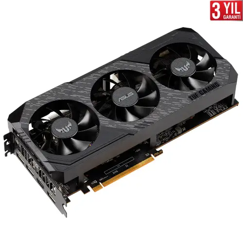 Asus Tuf 3-RX5700XT-O8G-Gaming AMD Radeon RX 5700 XT 8GB GDDR6 256Bit DX12 Gaming Ekran Kartı