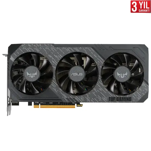 Asus Tuf 3-RX5700XT-O8G-Gaming AMD Radeon RX 5700 XT 8GB GDDR6 256Bit DX12 Gaming Ekran Kartı