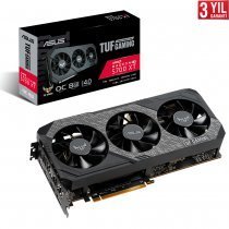 Asus Tuf 3-RX5700XT-O8G-Gaming AMD Radeon RX 5700 XT 8GB GDDR6 256Bit DX12 Gaming Ekran Kartı