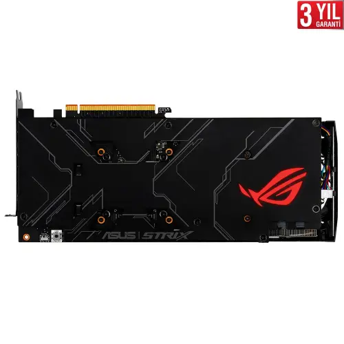 Asus ROG Strix RX 5700 AMD Radeon 8GB GDDR6 256Bit DX12 Gaming Ekran Kart ROG STRIX RX5700 O8G Gaming incehesap