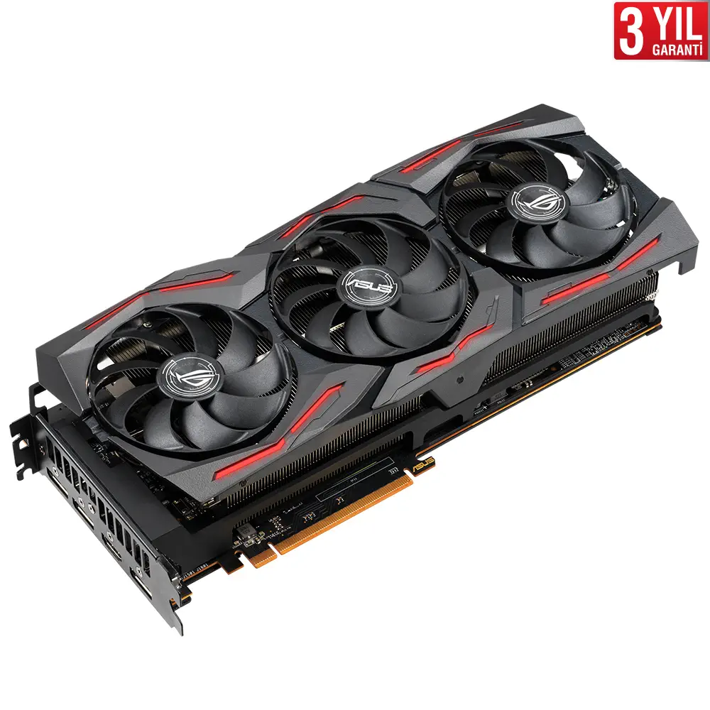 Asus ROG Strix RX 5700 AMD Radeon 8GB GDDR6 256Bit DX12 Gaming Ekran Kartı (ROG-STRIX-RX5700-O8G-Gaming)