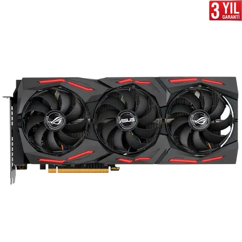 Asus ROG Strix RX 5700 AMD Radeon 8GB GDDR6 256Bit DX12 Gaming Ekran Kartı (ROG-STRIX-RX5700-O8G-Gaming)